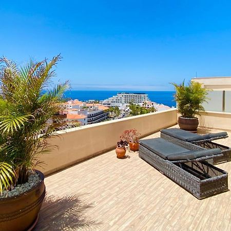 Penthouse Apartment Zentral Und Ruhig Gelegen Puerto de Santiago  Bagian luar foto