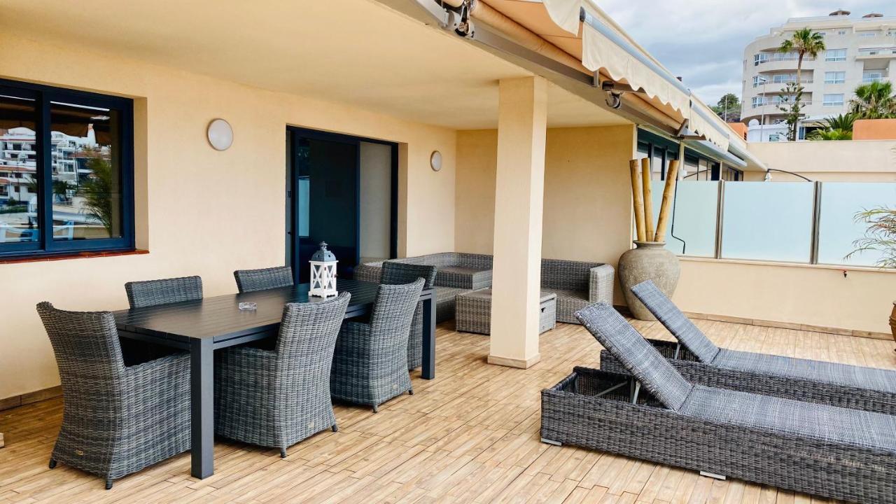 Penthouse Apartment Zentral Und Ruhig Gelegen Puerto de Santiago  Bagian luar foto