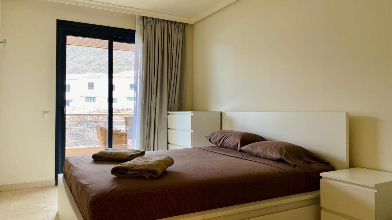 Penthouse Apartment Zentral Und Ruhig Gelegen Puerto de Santiago  Bagian luar foto