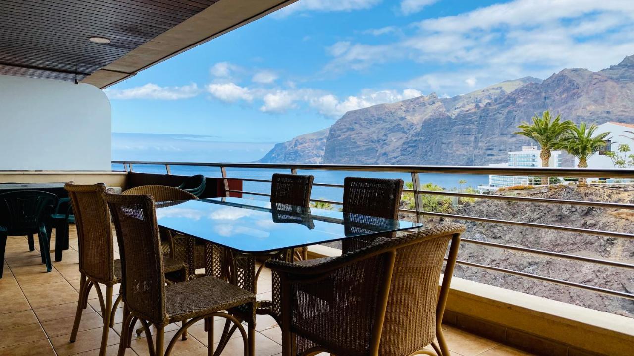 Penthouse Apartment Zentral Und Ruhig Gelegen Puerto de Santiago  Bagian luar foto
