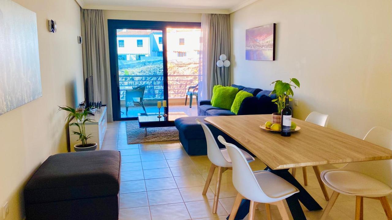 Penthouse Apartment Zentral Und Ruhig Gelegen Puerto de Santiago  Bagian luar foto