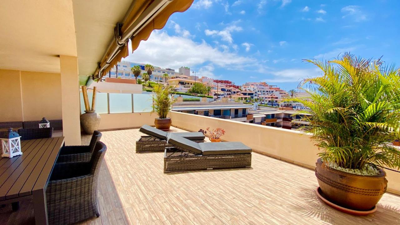 Penthouse Apartment Zentral Und Ruhig Gelegen Puerto de Santiago  Bagian luar foto